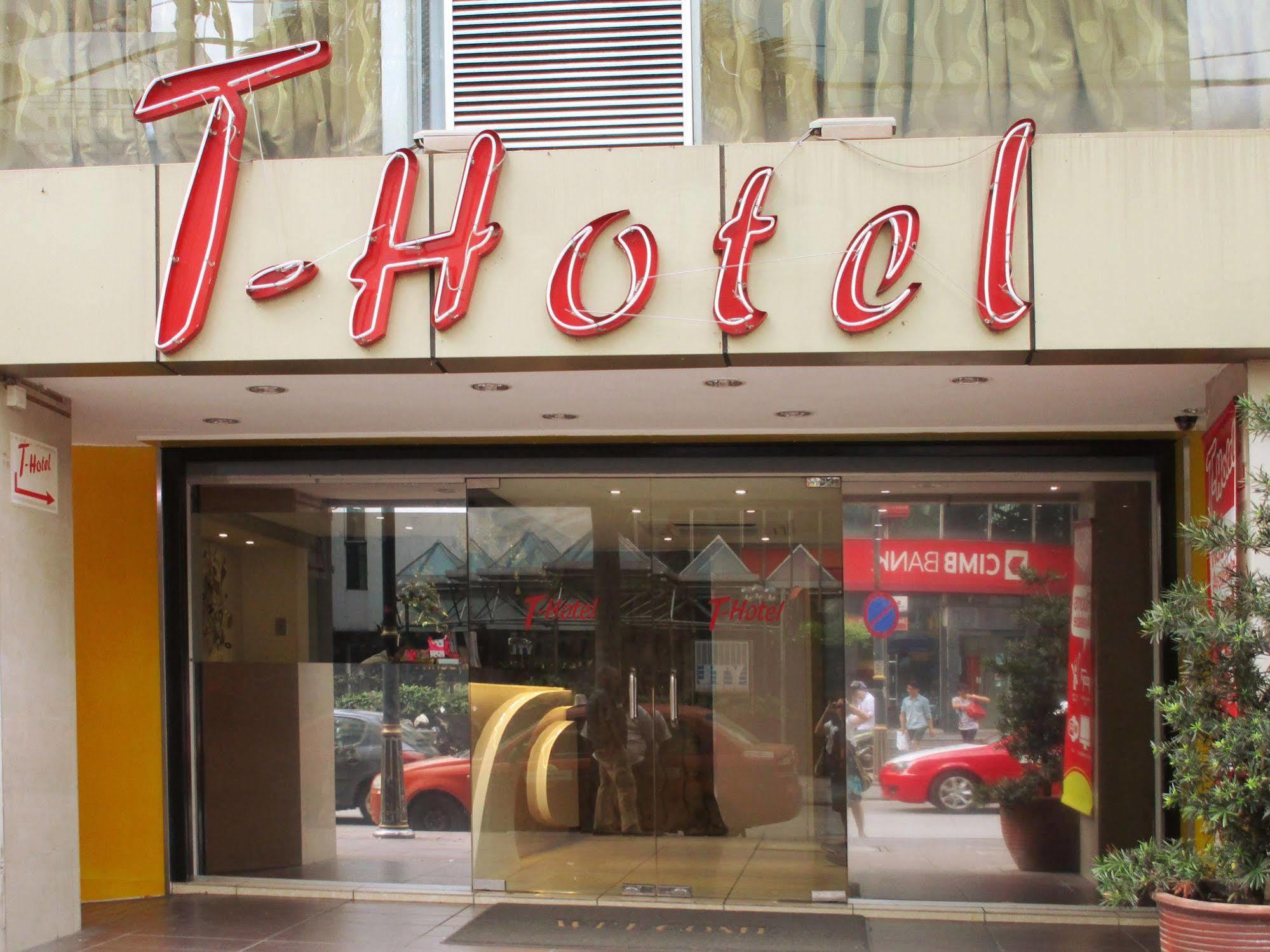 T-Hotel Bukit Bintang Kuala Lumpur Exterior photo